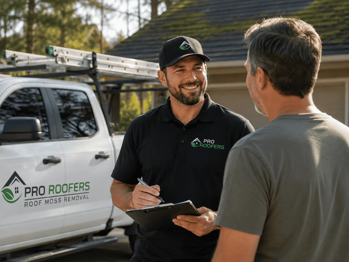 Roof Moss Removal Parkman, WY FAQs